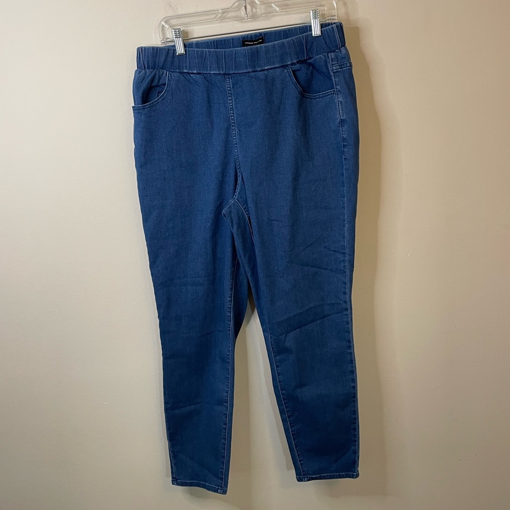 NWT Universal Standard ComfortDenim Don’t Call Them Jeggings Pull On Jeans